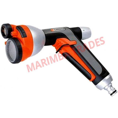 GARDENA kovová multifunkční sprcha Premium 8107-37 GARDENA kovová multifunkční sprcha Premium 8107-37
