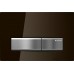 GEBERIT - ovládací tlačítko SIGMA 50 hnědé sklo 115.788.SQ.5