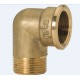 GEBO Koleno 90° 1 1/2" M x F mosaz 92-8BR