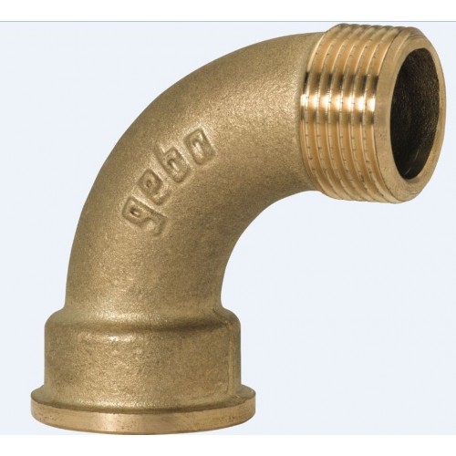 GEBO oblouk 90° 1/2" M x F mosaz 1-4BR GEBO oblouk 90° 1/2" M x F mosaz 1-4BR