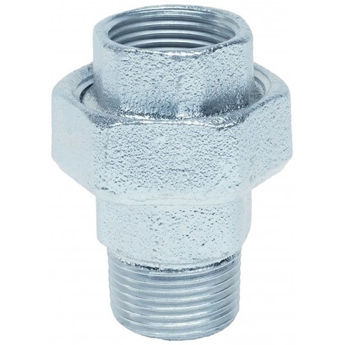 GEBO Šroubení 331 1/2" pozink vnější; 331-4V GEBO Šroubení 331 1/2" pozink vnější; 331-4V