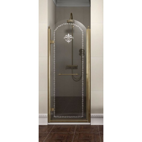 GELCO Antique sprchové dveře 80 - levé provedení, sklo antique GQ1280L