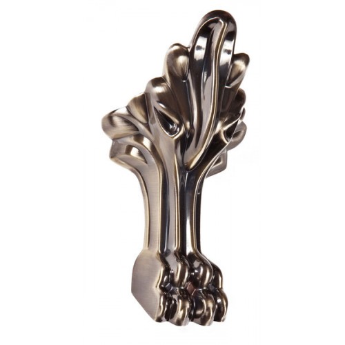 GELCO Ozdobné nohy k vaně ROMANCE, 4 ks, bronz NR60118BR GELCO Ozdobné nohy k vaně ROMANCE, 4 ks, bronz NR60118BR