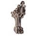 GELCO Ozdobné nohy k vaně ROMANCE, 4 ks, bronz NR60118BR