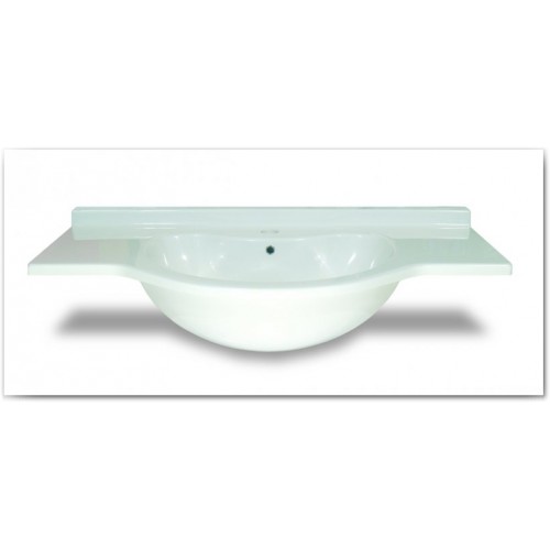 GELCO GP 60 umyvadlo z litého mramoru 60x48, bílá GELCO GP 60 umyvadlo z litého mramoru 60x48, bílá