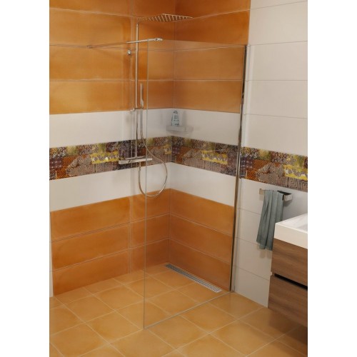 GELCO WALK-IN pevná stěna ke stěně 120 cm GWS120200 GELCO WALK-IN pevná stěna ke stěně 120 cm GWS120200