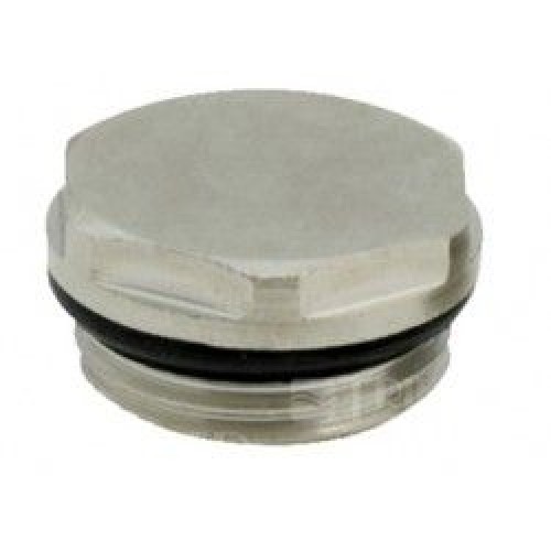 GEOS Zátka radiatorová 1/2" nikl 2827 GEOS Zátka radiatorová 1/2" nikl 2827