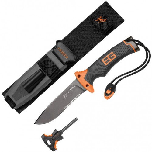 Gerber® Bear Grylls Ultimate nůž, kombinované ostří GE31-000751 Gerber® Bear Grylls Ultimate nůž, kombinované ostří GE31-000751