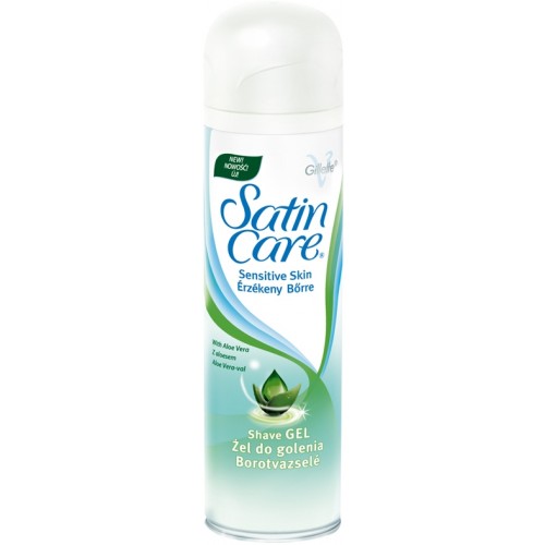 GILLETTE Satin Care Sensitive gel 200 ml GILLETTE Satin Care Sensitive gel 200 ml