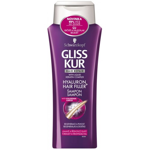 GLISS KUR Hyaluron šampon 250 ml GLISS KUR Hyaluron šampon 250 ml