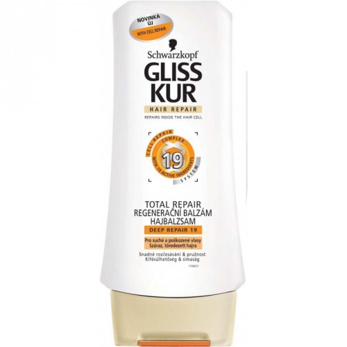 GLISS KUR Total repair 19 balzám 200 ml GLISS KUR Total repair 19 balzám 200 ml