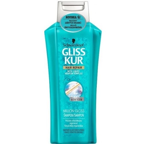 GLISS KUR Million Gloss šampon 250 ml GLISS KUR Million Gloss šampon 250 ml