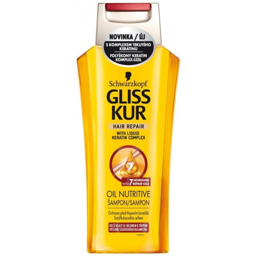 GLISS KUR Oil Nutritive šampon 250 ml GLISS KUR Oil Nutritive šampon 250 ml