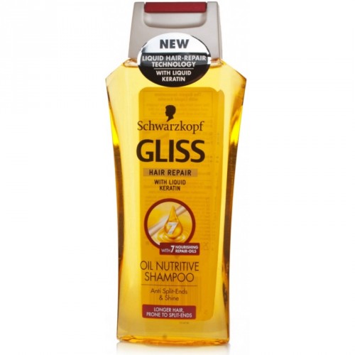GLISS KUR Oil Nutritive regenerační šampon 400 ml