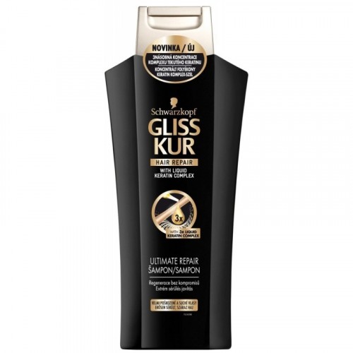 GLISS KUR Ultimate Repair regenerační šampon 400 ml GLISS KUR Ultimate Repair regenerační šampon 400 ml