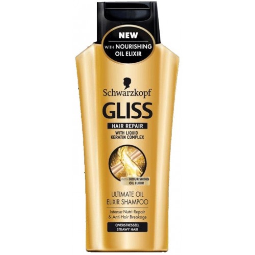 GLISS KURUltimate Oil Elixir šampon 250 ml GLISS KURUltimate Oil Elixir šampon 250 ml
