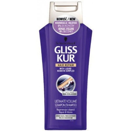 GLISS KUR Ultimate Volume šampon 250 ml GLISS KUR Ultimate Volume šampon 250 ml