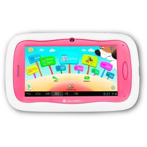 GoGEN dotykový tablet MAXPAD 7 W, 7", 8 GB, WF, Android 4.1, bílá GoGEN dotykový tablet MAXPAD 7 W, 7", 8 GB, WF, Android 4.1, bílá
