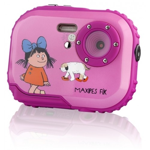 GoGEN voděodolný digitální fotoaparát MAXI NEMO, růžový