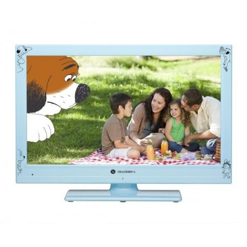 GoGEN Televize MAXI TELKA 24 B, LED, modrá GoGEN Televize MAXI TELKA 24 B, LED, modrá