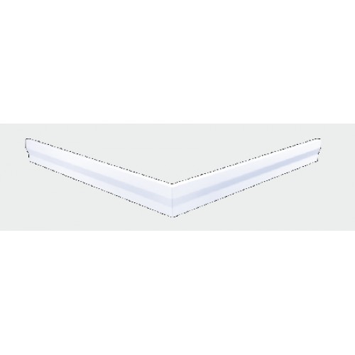 GELCO čelní panel ke sprchové vaničce G5 Aneta 100x100, bílá GP001 GELCO čelní panel ke sprchové vaničce G5 Aneta 100x100, bílá GP001