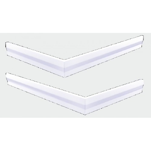 GELCO čelní panel ke sprchové vaničce G5 Sara 90x70 L/P, bílá GP9070