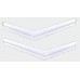 GELCO čelní panel ke sprchové vaničce G5 Sara 90x70 L/P, bílá GP9070