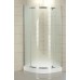 Roltechnik Sprchový kout GRADO LH / transparent 800x800 + potisk