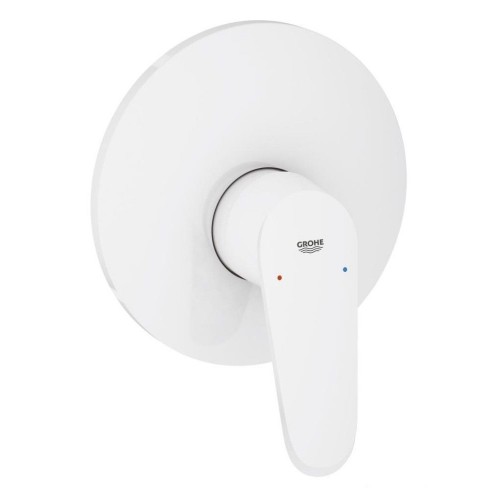 GROHE Eurodisc Cosmopolitan - Sprchová baterie pod omítku, bílá/chrom 19549LS2 GROHE Eurodisc Cosmopolitan - Sprchová baterie pod omítku, bílá/chrom 19549LS2
