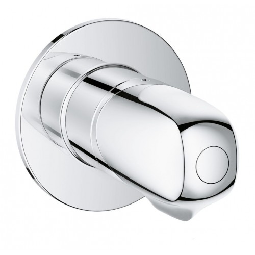GROHE Grohtherm 1000 - Vrchní díl podomítkového ventilu, chrom 19981000 GROHE Grohtherm 1000 - Vrchní díl podomítkového ventilu, chrom 19981000