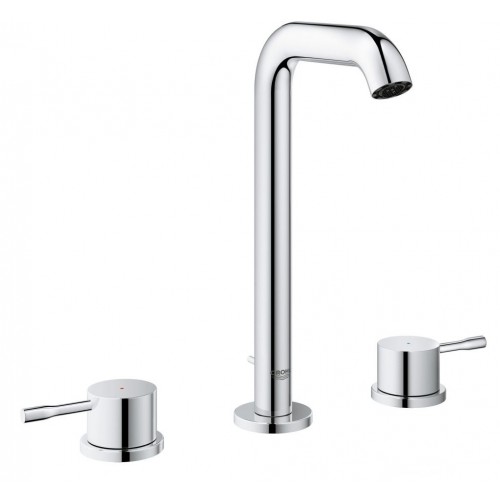 GROHE Essence - Tříotvorová umyvadlová baterie L, chrom 20299001 GROHE Essence - Tříotvorová umyvadlová baterie L, chrom 20299001