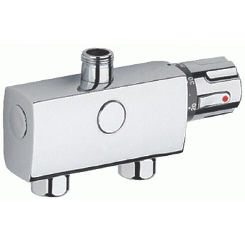 GROHE Automatic 2000 Compact termostatická baterie, DN 15, chrom 34361000 GROHE Automatic 2000 Compact termostatická baterie, DN 15, chrom 34361000