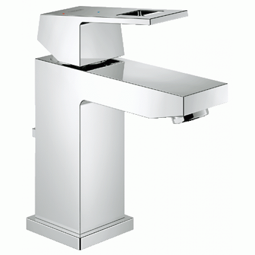 GROHE Eurocube - Páková umyvadlová baterie ES, chrom 2339000E GROHE Eurocube - Páková umyvadlová baterie ES, chrom 2339000E