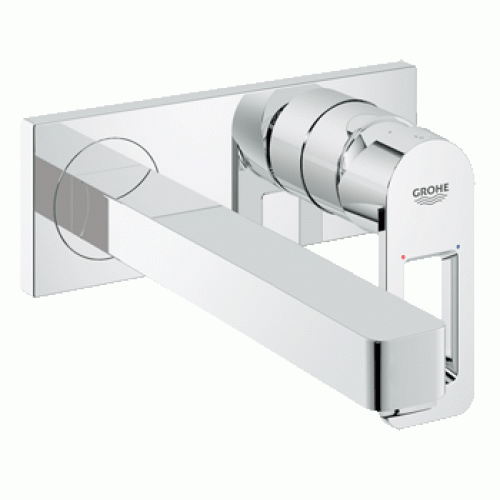 GROHE Quadra - Umyvadlová 2-otvorová baterie, chrom 23442000