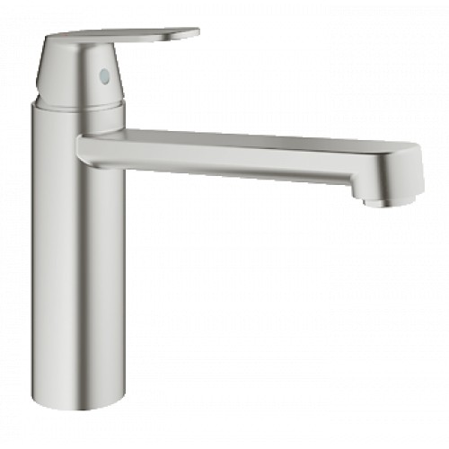 GROHE Eurosmart Cosmopolitan - Páková dřezová baterie, supersteel 30193DC0 GROHE Eurosmart Cosmopolitan - Páková dřezová baterie, supersteel 30193DC0
