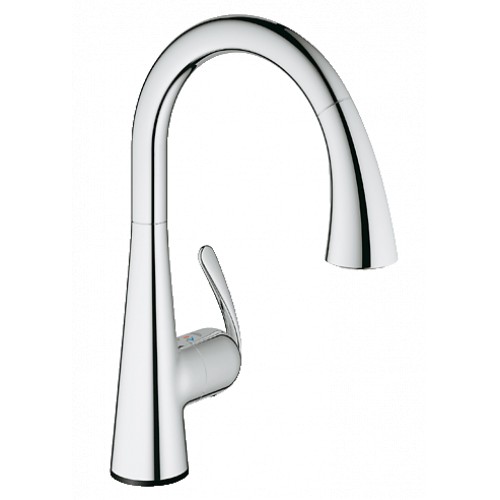GROHE ZedraTouch - Páková elektronická dřezová baterie, chrom 30219000 GROHE ZedraTouch - Páková elektronická dřezová baterie, chrom 30219000