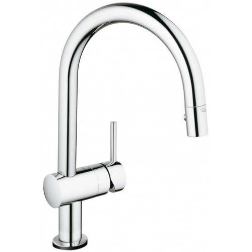 GROHE MintaTouch elektronická páková dřezová baterie, chrom 31358001 GROHE MintaTouch elektronická páková dřezová baterie, chrom 31358001