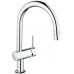 GROHE MintaTouch elektronická páková dřezová baterie, chrom 31358001