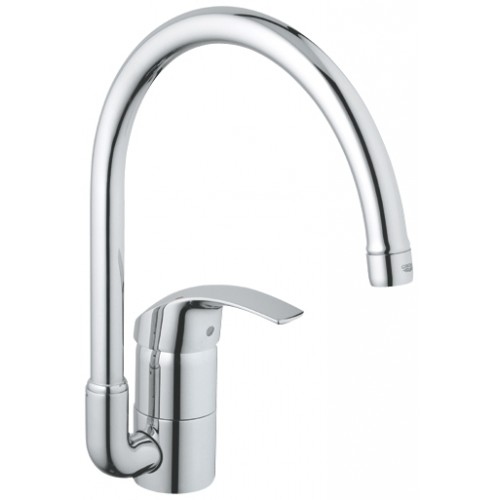 GROHE Eurosmart páková dřezová baterie DN 15, chrom 33202001 GROHE Eurosmart páková dřezová baterie DN 15, chrom 33202001