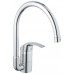 GROHE Eurosmart páková dřezová baterie DN 15, chrom 33202001