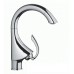 GROHE K4 - Páková dřezová baterie, chrom 33815000