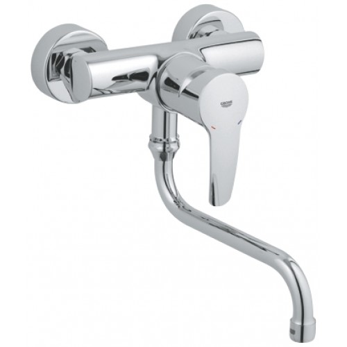 GROHE Eurostyle páková dřezová baterie, DN 15, chrom 33982001 GROHE Eurostyle páková dřezová baterie, DN 15, chrom 33982001