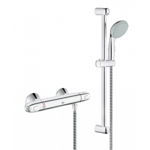 GROHE - Termostatická sprchová baterie, sprchová souprava 600 mm, chrom 34151003 GROHE - Termostatická sprchová baterie, sprchová souprava 600 mm, chrom 34151003