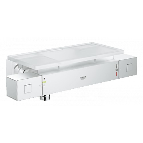 GROHE Grohtherm Cube - Termostatická sprchová baterie, chrom 34491000 GROHE Grohtherm Cube - Termostatická sprchová baterie, chrom 34491000