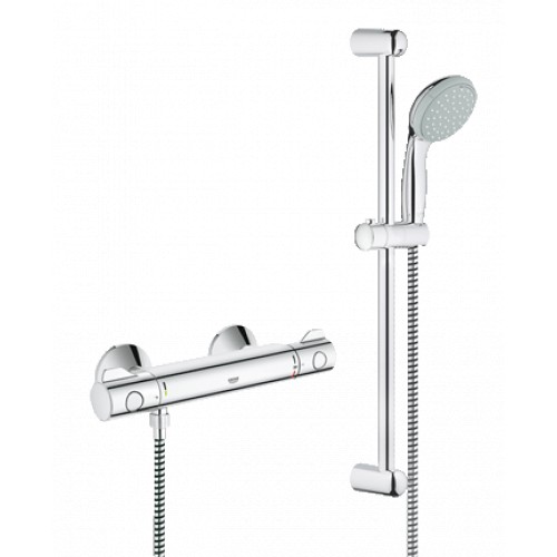 GROHE Termostatická sprchová baterie,sprchová souprava 600mm,chrom 34565000 GROHE Termostatická sprchová baterie,sprchová souprava 600mm,chrom 34565000
