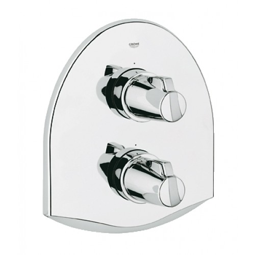 GROHE Chiara termostat s integrovaným přepínačem vana / sprcha 19413000G GROHE Chiara termostat s integrovaným přepínačem vana / sprcha 19413000G