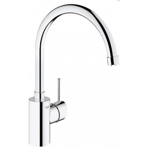 GROHE Concetto páková dřezová baterie, DN 15, chrom 31132001 GROHE Concetto páková dřezová baterie, DN 15, chrom 31132001