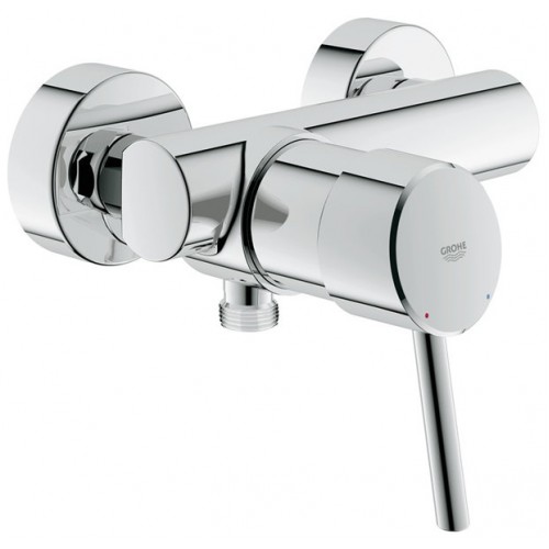GROHE Concetto páková sprchová baterie, DN 15, chrom 32210001 GROHE Concetto páková sprchová baterie, DN 15, chrom 32210001