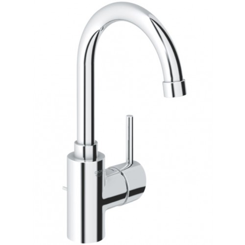 GROHE Concetto páková umyvadlová baterie, DN 15, chrom 32629000 GROHE Concetto páková umyvadlová baterie, DN 15, chrom 32629000