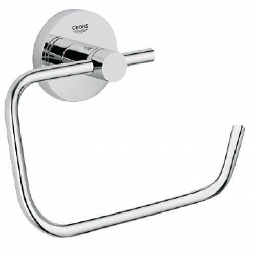 GROHE Essentials - Držák toaletního papíru bez krytu, chrom 40689000 GROHE Essentials - Držák toaletního papíru bez krytu, chrom 40689000
